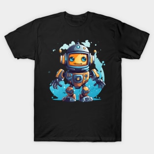 Space Robot T-Shirt